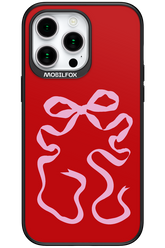 Long Bow Red - Apple iPhone 15 Pro Max