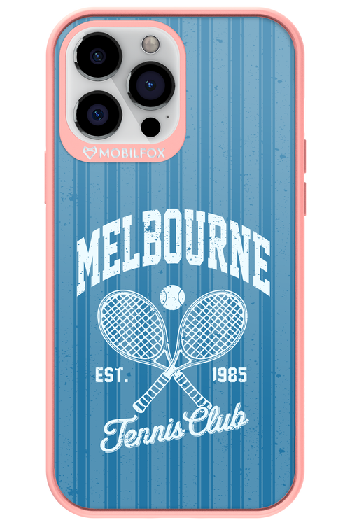 Melbourne Tennis Club 2.0 - Apple iPhone 13 Pro Max