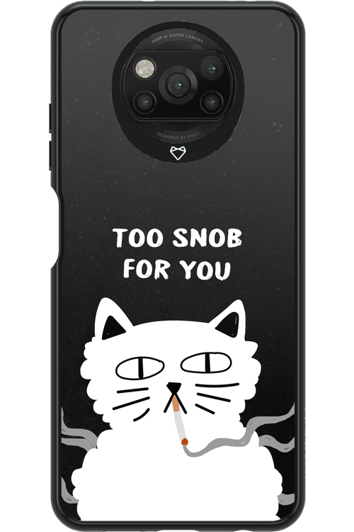 Too Snob - Xiaomi Poco X3 NFC