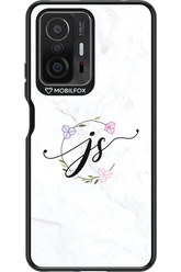 JS Monogram White - Xiaomi Mi 11T