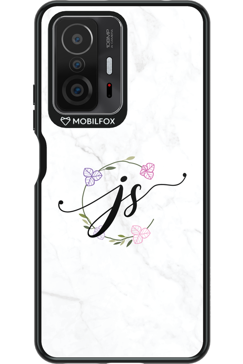 JS Monogram White - Xiaomi Mi 11T