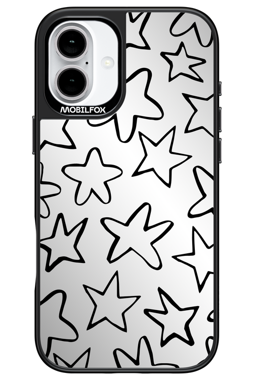 Flower Star Mirror 2.0 - Apple iPhone 16 Plus
