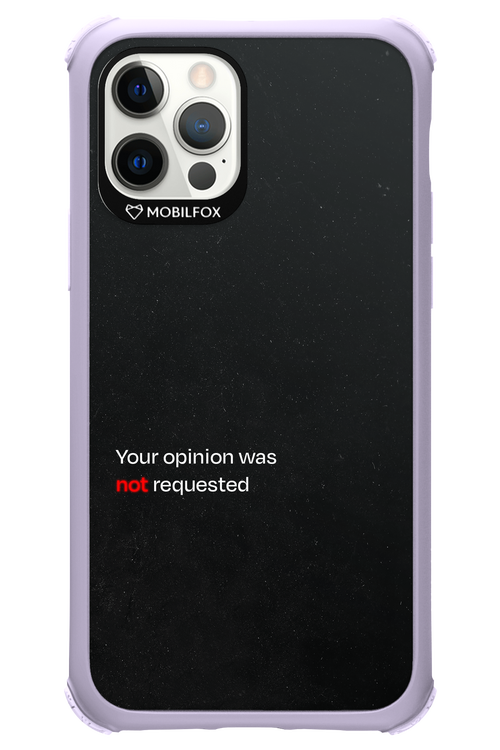 Not Requested 2.0 - Apple iPhone 12 Pro