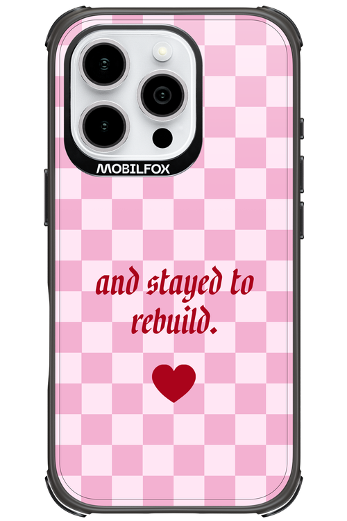 Rebuild 2.0 - Apple iPhone 16 Pro