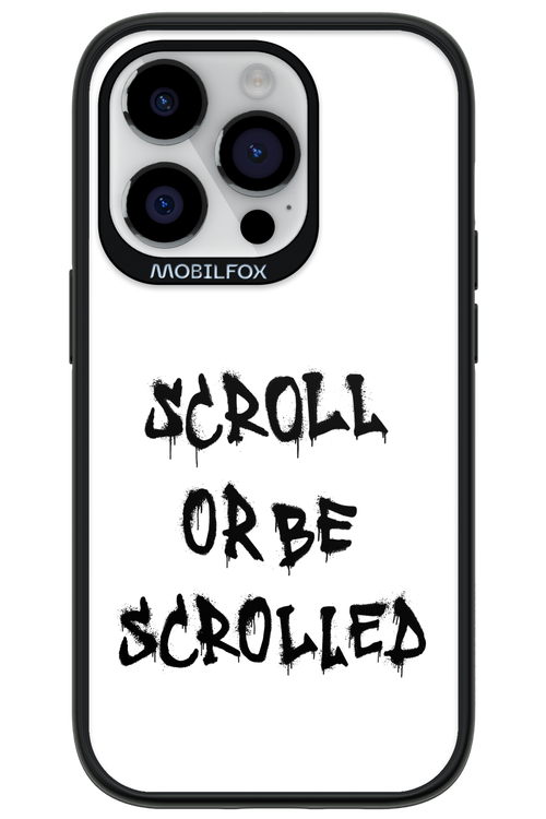 Scroll 2.0 - Apple iPhone 14 Pro