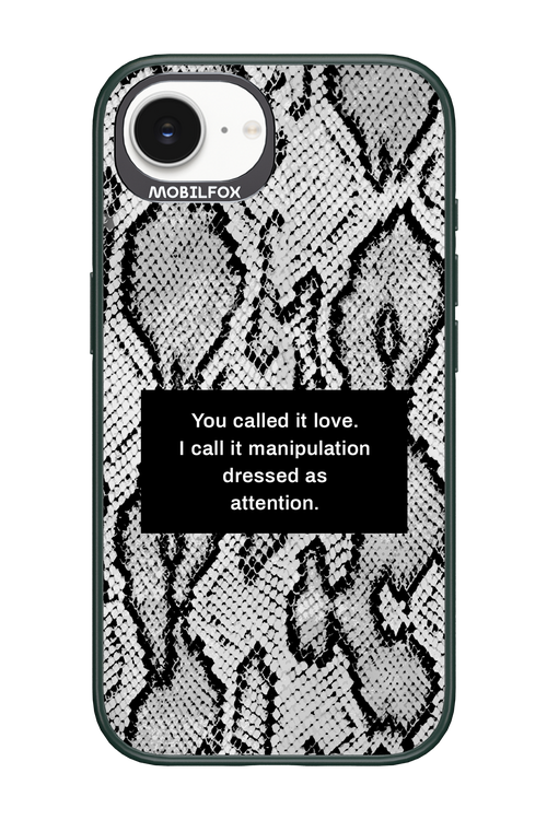 Manipulation 2.0 - Apple iPhone 16e