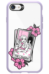 The Spooky Lovers (Transparent) - Apple iPhone SE 2020