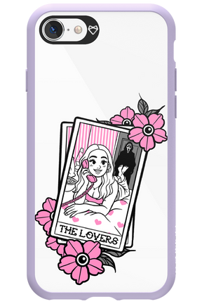 The Spooky Lovers (Transparent) - Apple iPhone SE 2020