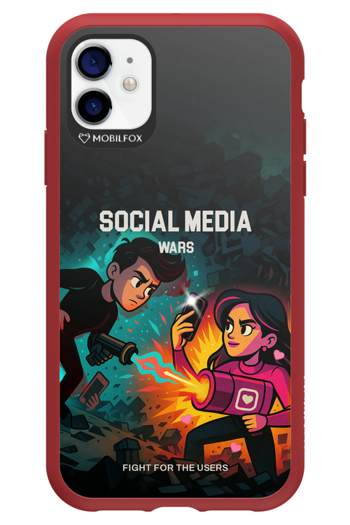 Social Wars II 2.0 - Apple iPhone 11