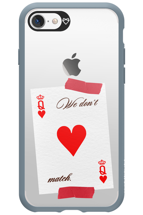 Match Transparent 2.0 - Apple iPhone 7