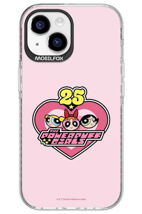 The Powerpuff Girls 25 - Apple iPhone 15