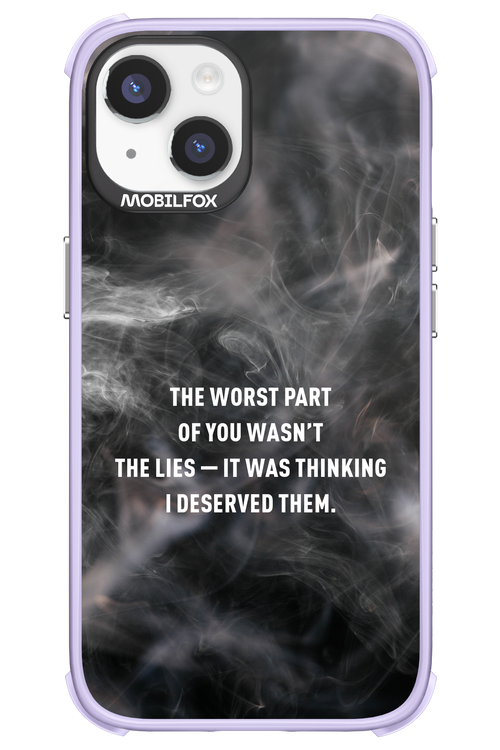 Lies - Apple iPhone 14