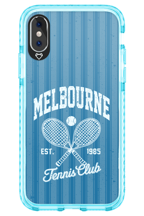 Melbourne Tennis Club 2.0 - Apple iPhone X