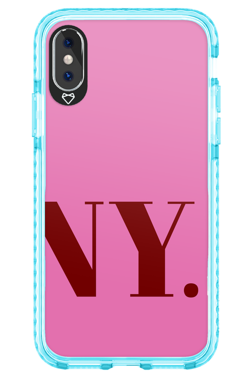 NY (Sorbet) 2.0 - Apple iPhone X
