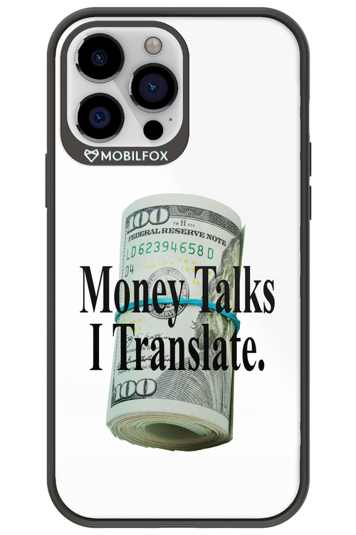 Money Talks II 2.0 - Apple iPhone 13 Pro Max