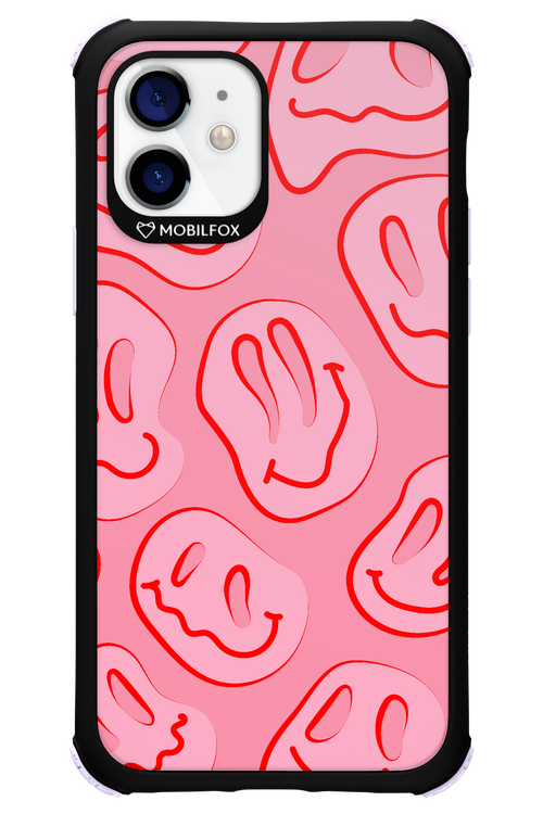 Bubblegum Smiley - Apple iPhone 12