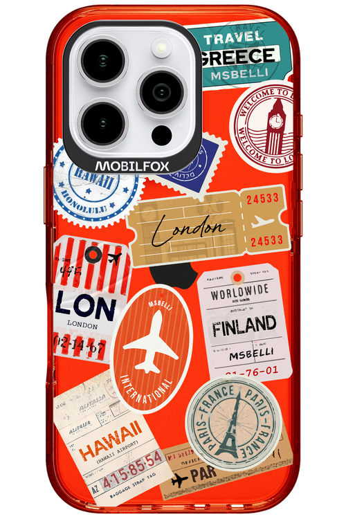 Pro Traveler 2.0 - Apple iPhone 16 Pro
