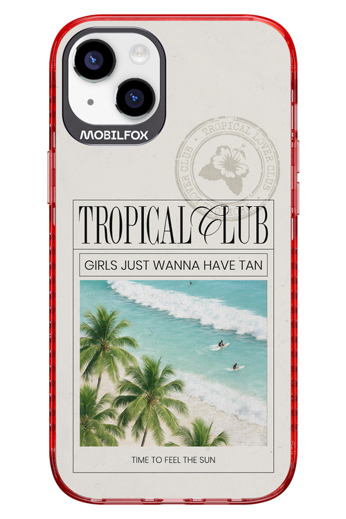 Tan Girl - Apple iPhone 14 Plus