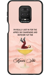 Champagne Tub - Xiaomi Redmi Note 9 Pro