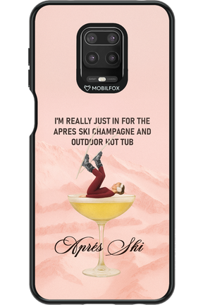 Champagne Tub - Xiaomi Redmi Note 9 Pro