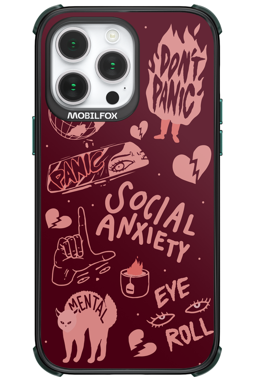 Social Anxiety - Apple iPhone 14 Pro Max