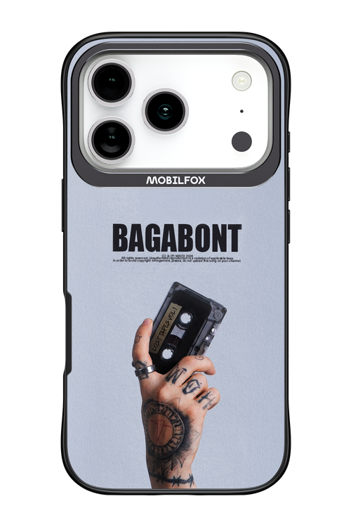 Bagabont Text 2.0 - Apple iPhone 17 Pro