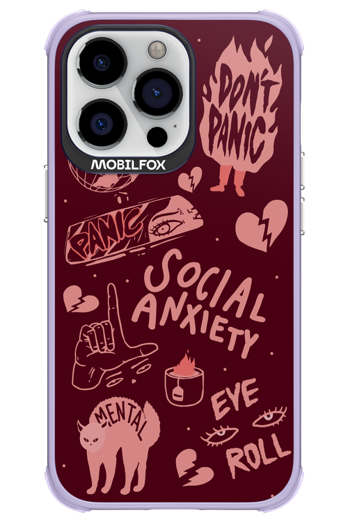 Social Anxiety - Apple iPhone 13 Pro