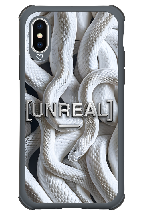 Snake and Chrome - Apple iPhone XS