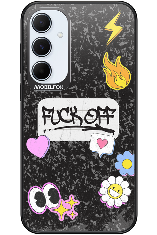 Fuck Off Case - Samsung Galaxy A55