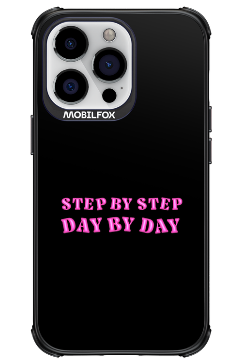 Step by Step Black 2.0 - Apple iPhone 13 Pro