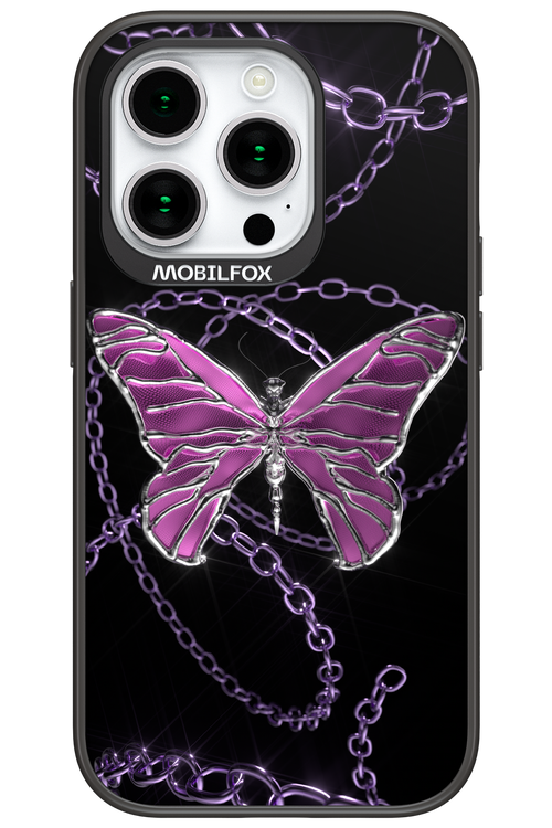 Butterfly Necklace - Apple iPhone 15 Pro