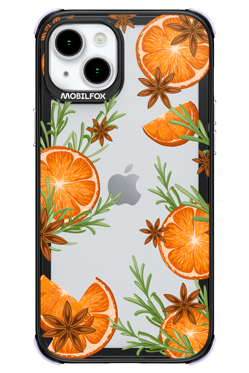 Orange With Star Anise - Apple iPhone 15 Plus