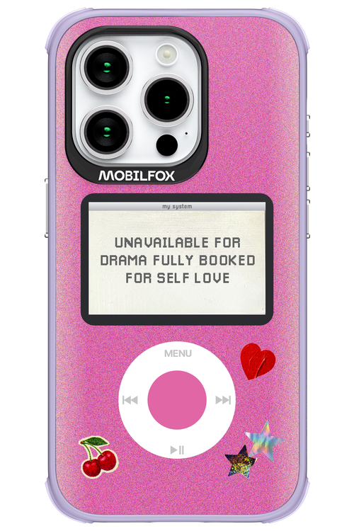 Self Love Mp4 Player 2.0 - Apple iPhone 15 Pro