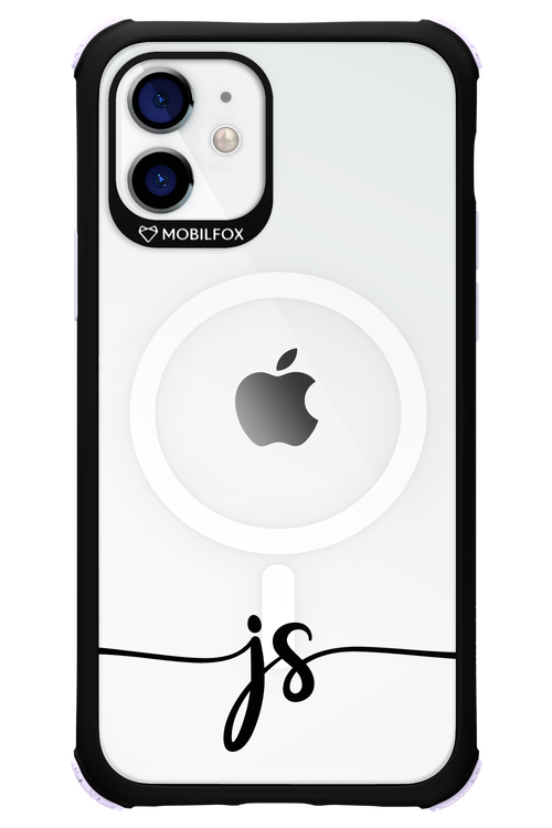 JS Monogram - Apple iPhone 12