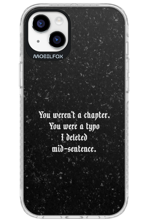 A Typo - Apple iPhone 14 Plus