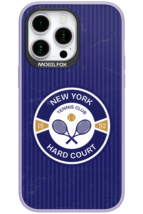 New York Hard Court Club 2.0 - Apple iPhone 15 Pro Max