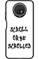 Scroll 2.0 - Xiaomi Redmi Note 9T 5G