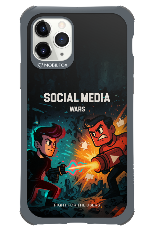 Social Wars 2.0 - Apple iPhone 11 Pro