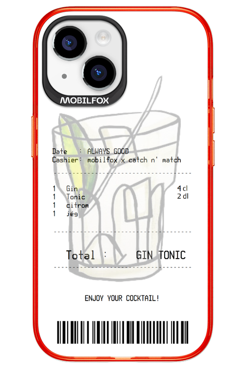 gin tonic - Apple iPhone 15