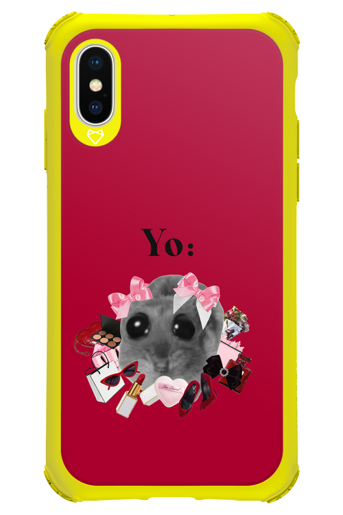 YO - Apple iPhone X