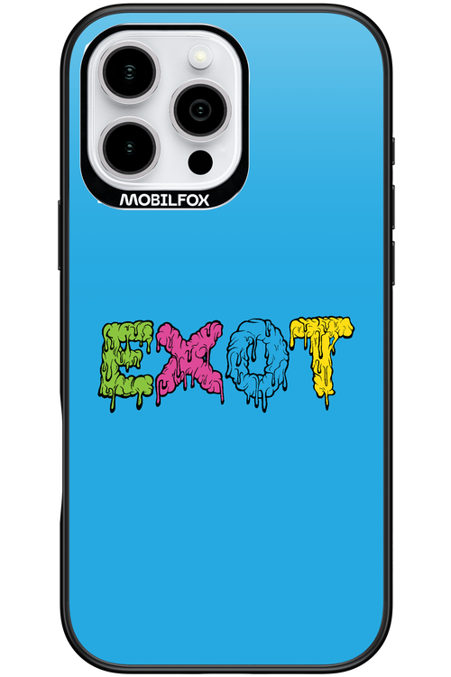 EXOT BLUE 2.0 - Apple iPhone 16 Pro Max