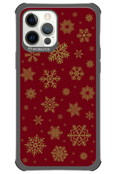 Gold Flakes - Apple iPhone 12 Pro Max