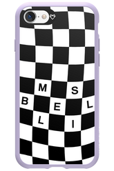 Belli Checked 2.0 - Apple iPhone 8