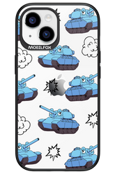 Tank Guy Transparent 2.0 - Apple iPhone 15