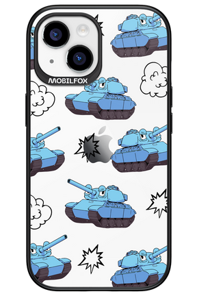 Tank Guy Transparent 2.0 - Apple iPhone 15