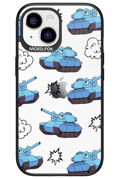 Tank Guy Transparent 2.0 - Apple iPhone 15