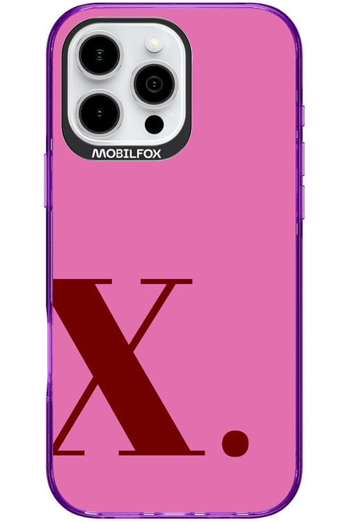 X (Sorbet) 2.0 - Apple iPhone 16 Pro Max