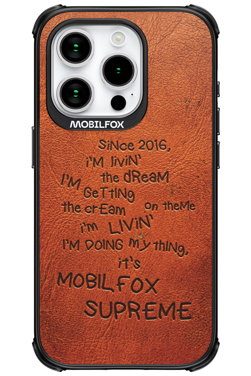 supreme 2.0 - Apple iPhone 15 Pro