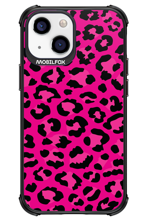 Fuchsia Leopard - Apple iPhone 13 Mini