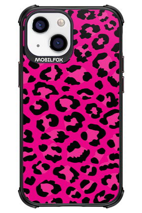 Fuchsia Leopard - Apple iPhone 13 Mini